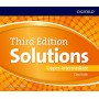 Диски Solutions Third Edition Upper-Intermediate Class Audio CDs (4)