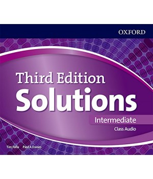 Диски Solutions Third Edition Intermediate Class Audio CDs (4)