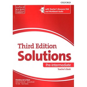 Книга для вчителя Solutions Third Edition Pre-Intermediate Teacher's Pack