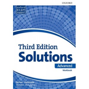 Робочий зошит Solutions Third Edition Advanced Workbook with Audio