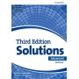 Робочий зошит Solutions Third Edition Advanced Workbook with Audio