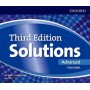 Диски Solutions Third Edition Advanced Class Audio CDs (4)