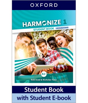 Підручник Harmonize 1 Student Book with Student E-book