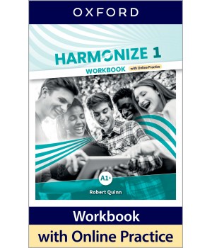 Робочий зошит Harmonize 1 Workbook with Online Practice