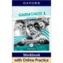 Робочий зошит Harmonize 1 Workbook with Online Practice