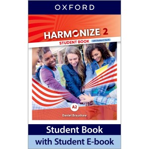 Підручник Harmonize 2 Student Book with Student E-book