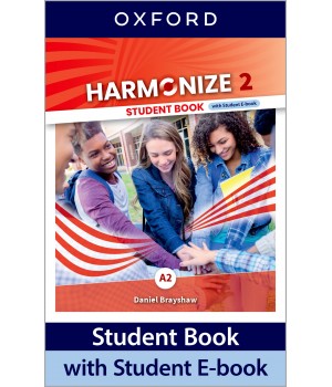 Підручник Harmonize 2 Student Book with Student E-book