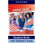 Підручник Harmonize 2 Student Book with Student E-book