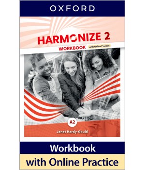 Робочий зошит Harmonize 2 Workbook with Online Practice
