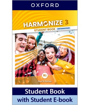 Підручник Harmonize 3 Student Book with Student E-book