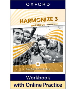 Робочий зошит Harmonize 3 Workbook with Online Practice