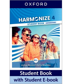 Підручник Harmonize 4 Student Book with Student E-book