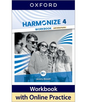 Робочий зошит Harmonize 4 Workbook with Online Practice
