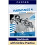 Робочий зошит Harmonize 4 Workbook with Online Practice