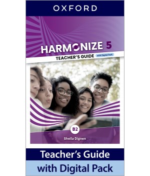 Книга для вчителя Harmonize 5 Teacher's Guide with Digital Pack