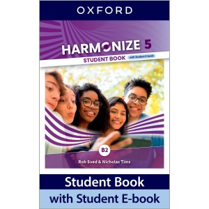 Підручник Harmonize 5 Student Book with Student E-book