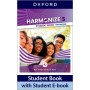 Підручник Harmonize 5 Student Book with Student E-book
