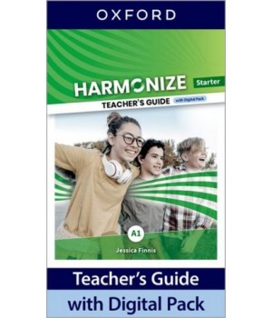 Книга для вчителя Harmonize Starter Teacher's Guide with Digital Pack