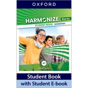 Підручник Harmonize Starter Student Book with Student E-book