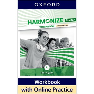 Робочий зошит Harmonize Starter Workbook with Online Practice