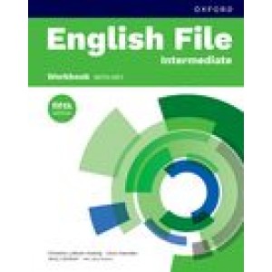Робочий зошит English File fifth edition  Intermediate Workbook with key
