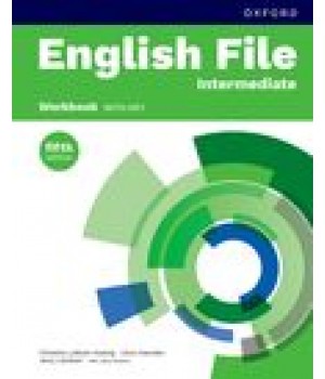 Робочий зошит English File fifth edition  Intermediate Workbook with key