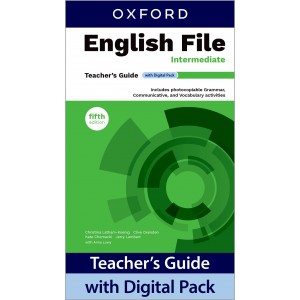 Книга для вчителя English File fifth edition  Intermediate Teacher's Guide with Digital Pack
