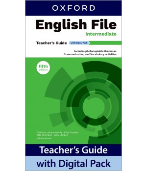Книга для вчителя English File fifth edition  Intermediate Teacher's Guide with Digital Pack
