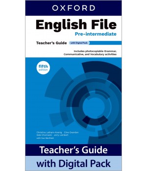 Книга для вчителя English File fifth edition  Pre-Intermediate Teacher's Guide with Digital Pack