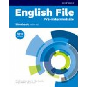 Робочий зошит English File fifth edition  Pre-Intermediate Workbook with key