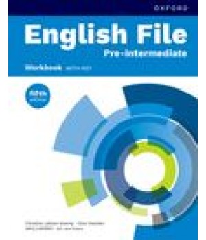 Робочий зошит English File fifth edition  Pre-Intermediate Workbook with key