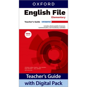 Книга для вчителя English File fifth edition  Elementary Teacher's Guide with Digital Pack