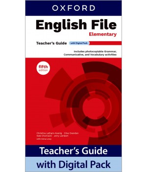 Книга для вчителя English File fifth edition  Elementary Teacher's Guide with Digital Pack