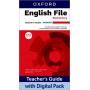 Книга для вчителя English File fifth edition  Elementary Teacher's Guide with Digital Pack