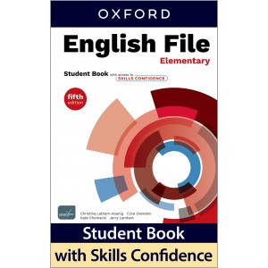 Підручник English File fifth edition  Elementary Student Book with Digital Pack