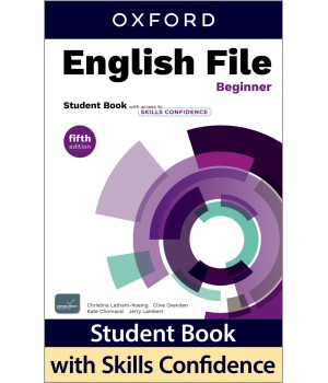 Підручник English File fifth edition  Beginner Student Book with Digital Pack