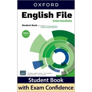 Підручник English File fifth edition  Intermediate Student Book with Digital Pack