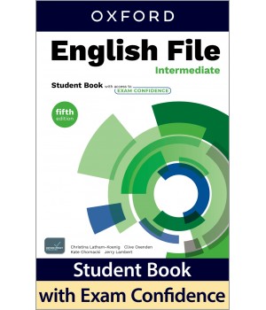 Підручник English File fifth edition  Intermediate Student Book with Digital Pack