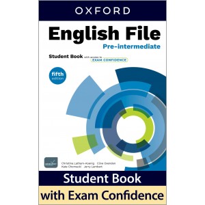 Підручник English File fifth edition  Pre-Intermediate Student Book with Digital Pack