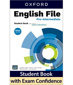 Підручник English File fifth edition  Pre-Intermediate Student Book with Digital Pack