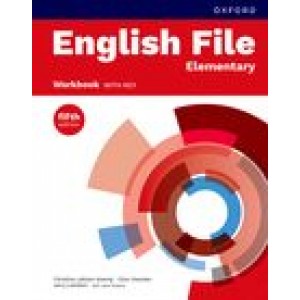 Робочий зошит English File fifth edition  Elementary Workbook with key