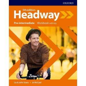 Робочий зошит New Headway (5th Edition) Pre-Intermediate Workbook with Key