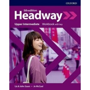 Робочий зошит New Headway (5th Edition) Upper Intermediate Workbook with Key