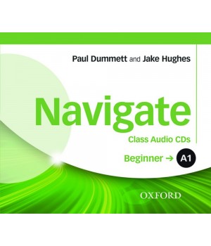 Диски Navigate Beginner (A1) Class Audio CDs (3)
