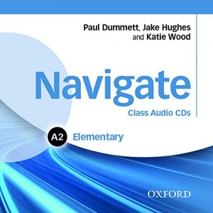Диски Navigate Elementary (A2) Class Audio CDs (3)