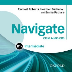 Диски Navigate Intermediate (B1+) Class Audio CDs (3)