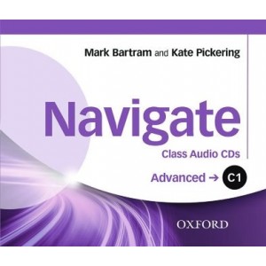 Диски Navigate Advanced (C1) Class Audio CDs (3)