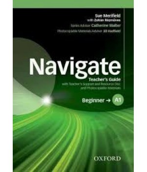 Книга для вчителя Navigate Beginner (A1) Teacher's Book with Teacher's Resource Disc