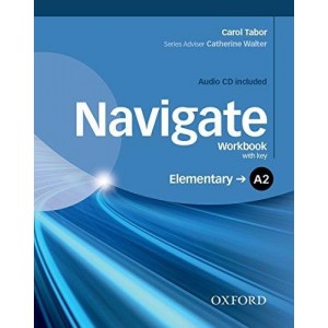 Робочий зошит Navigate Elementary (A2) Workbook with Key with Audio CD