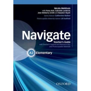 Книга для вчителя Navigate Elementary (A2) Teacher's Book with Teacher's Resource Disc